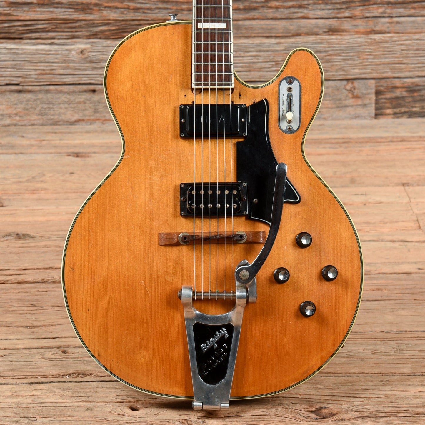 Supro Coronado Natural 1960 Electric Guitars / Solid Body