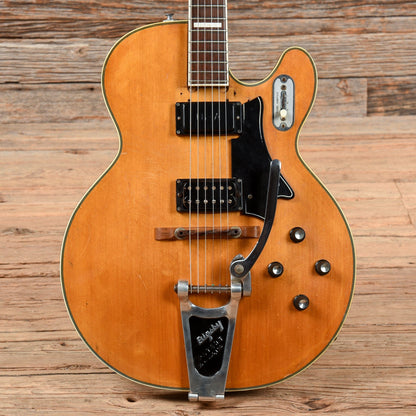 Supro Coronado Natural 1960 Electric Guitars / Solid Body