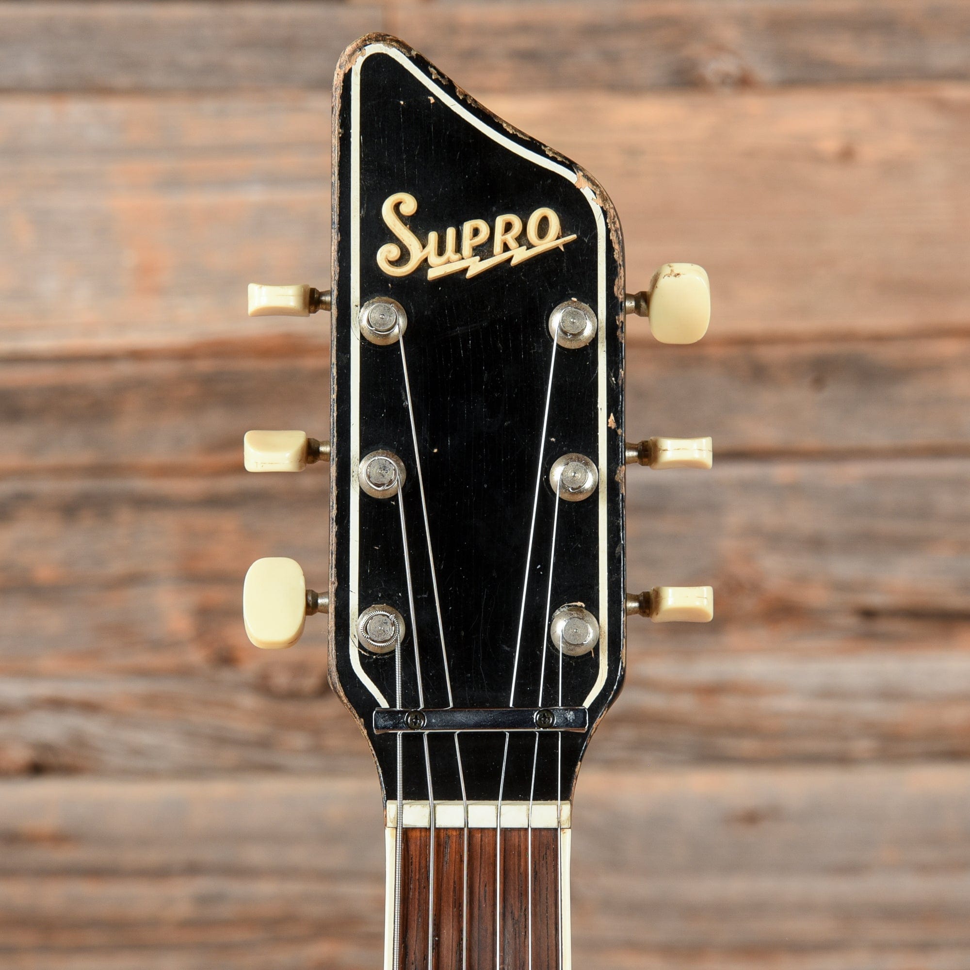 Supro Coronado Natural 1960 Electric Guitars / Solid Body