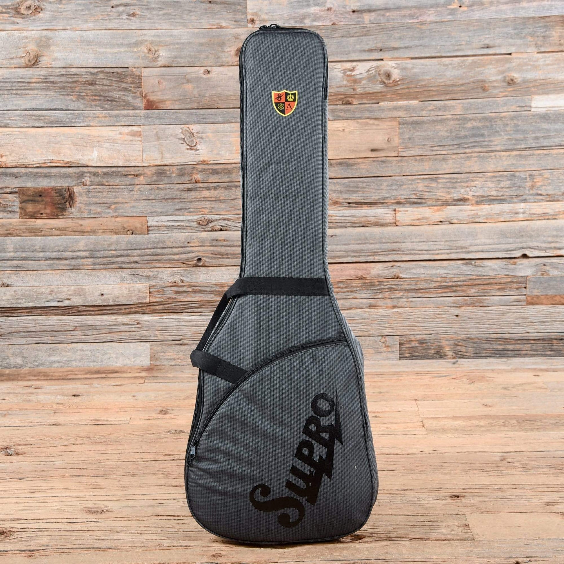 Supro David Bowie 1961 Dual Tone Hardtail Electric Guitars / Solid Body