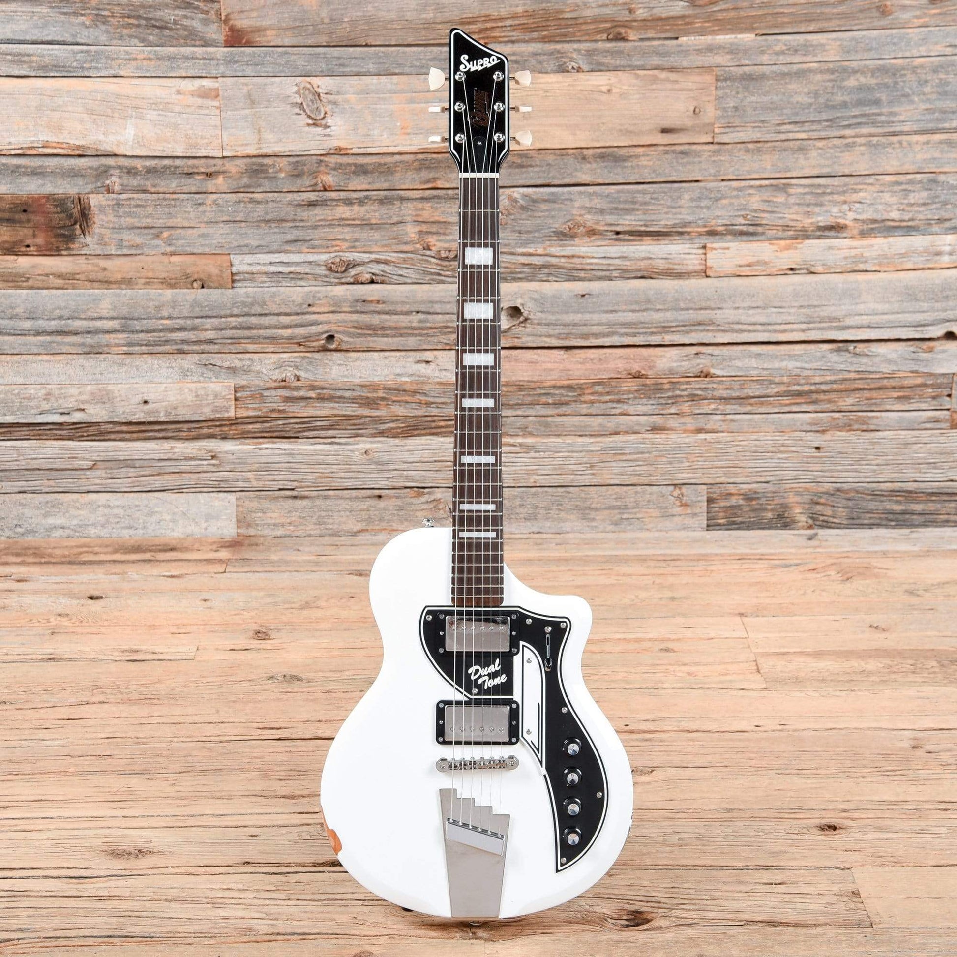 Supro David Bowie 1961 Dual Tone Hardtail Electric Guitars / Solid Body