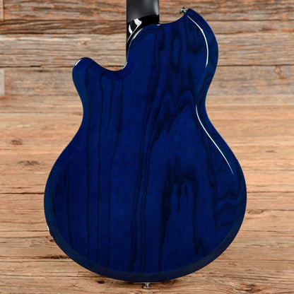 Supro Island Series Supro Westbury Baritone Trans Midnight Blue 2017 Electric Guitars / Solid Body