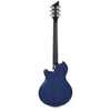 Supro Island Series Westbury Baritone Trans Blue Electric Guitars / Solid Body