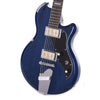 Supro Island Series Westbury Baritone Trans Blue Electric Guitars / Solid Body