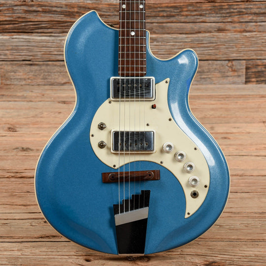 Supro Model S440 Tremo-Lectric Wedgewood Blue 1965 Electric Guitars / Solid Body