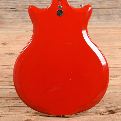 Supro Ozark Red 1965 Electric Guitars / Solid Body