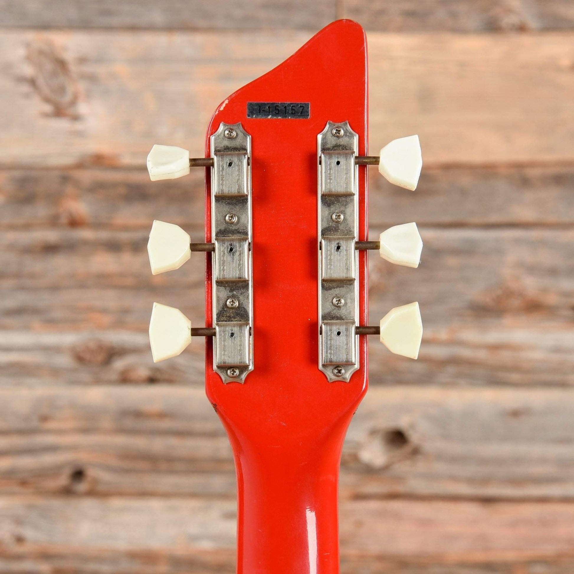 Supro Ozark Red 1965 Electric Guitars / Solid Body