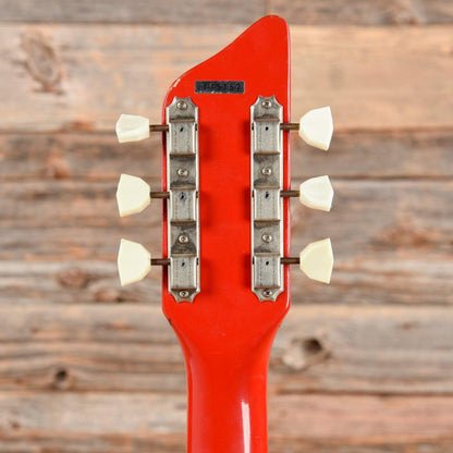 Supro Ozark Red 1965 Electric Guitars / Solid Body