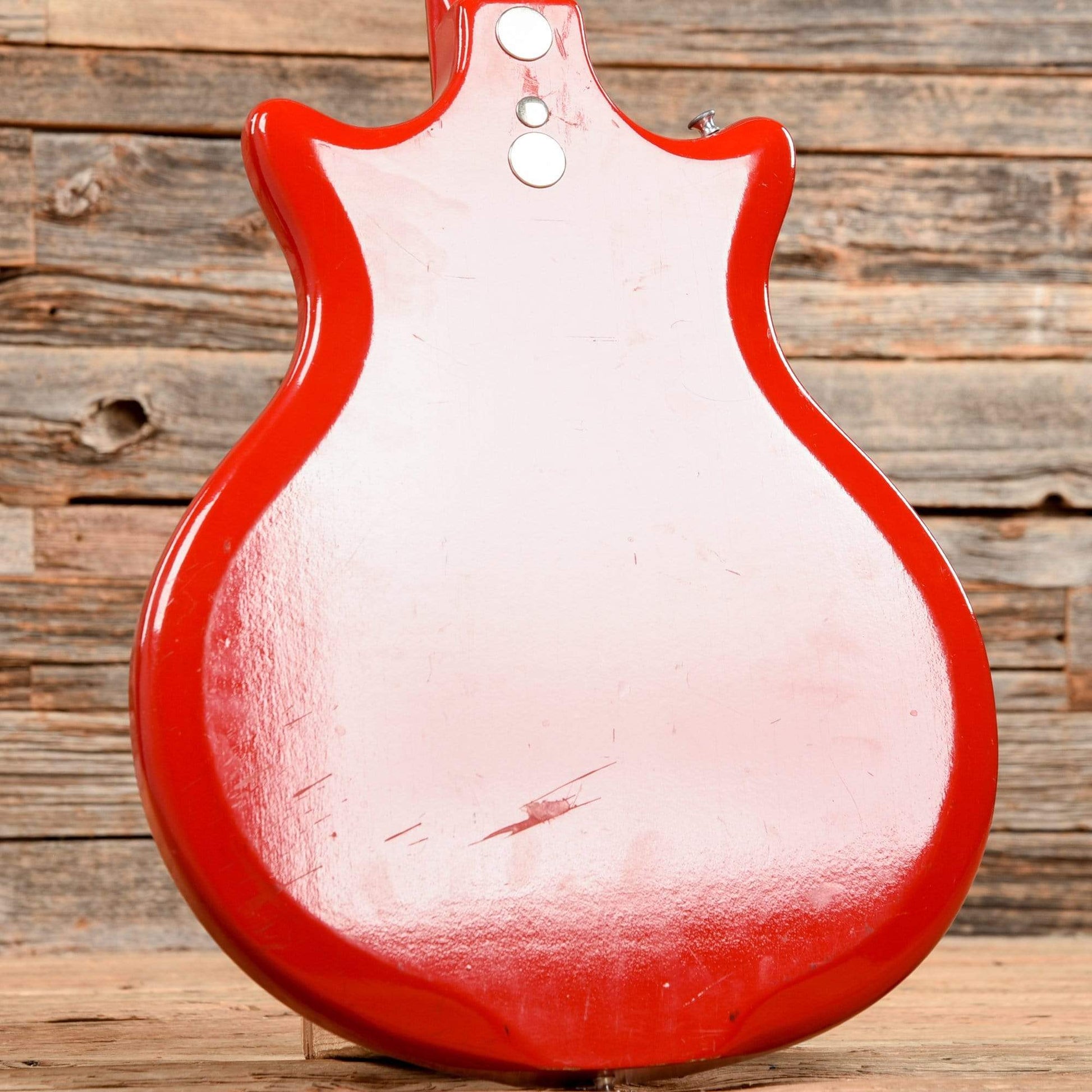 Supro Ozark Red 1965 Electric Guitars / Solid Body