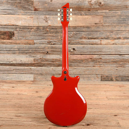 Supro Ozark Red 1965 Electric Guitars / Solid Body