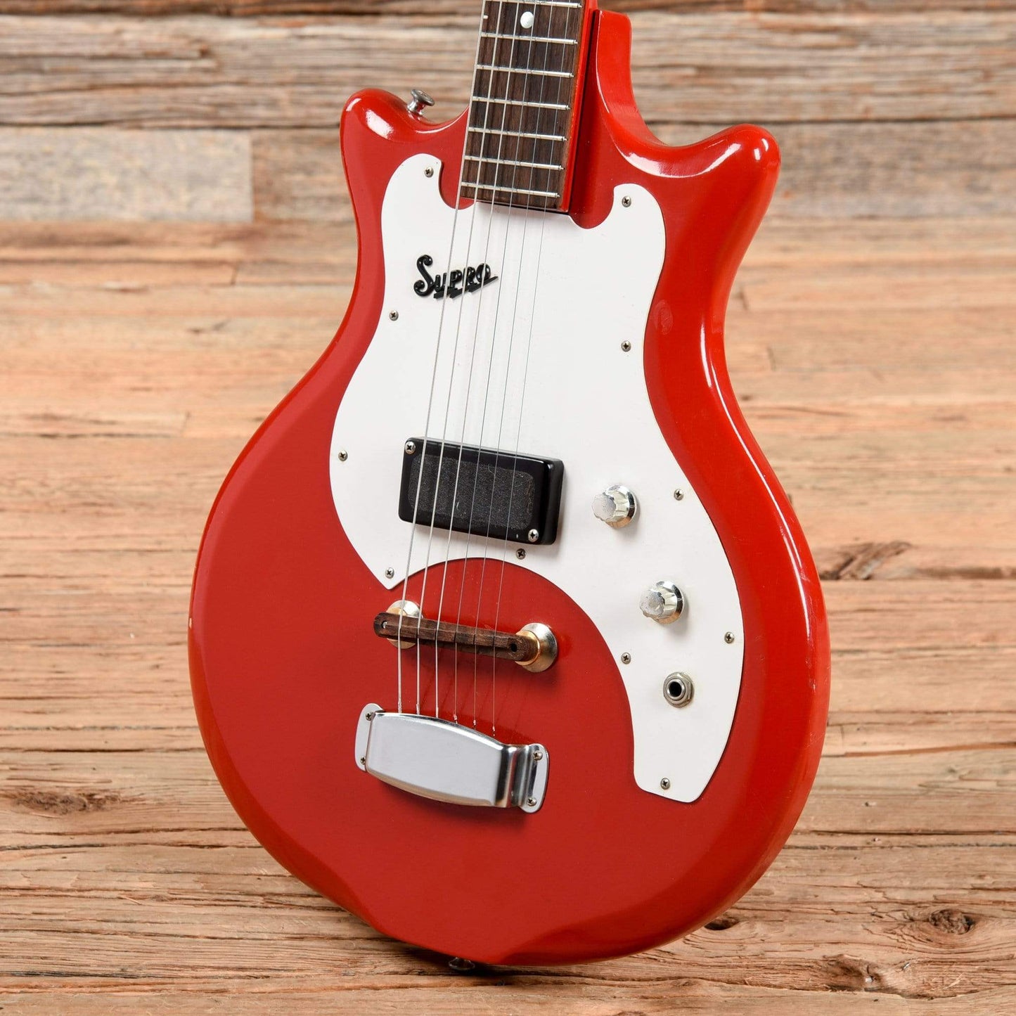 Supro Ozark Red 1965 Electric Guitars / Solid Body