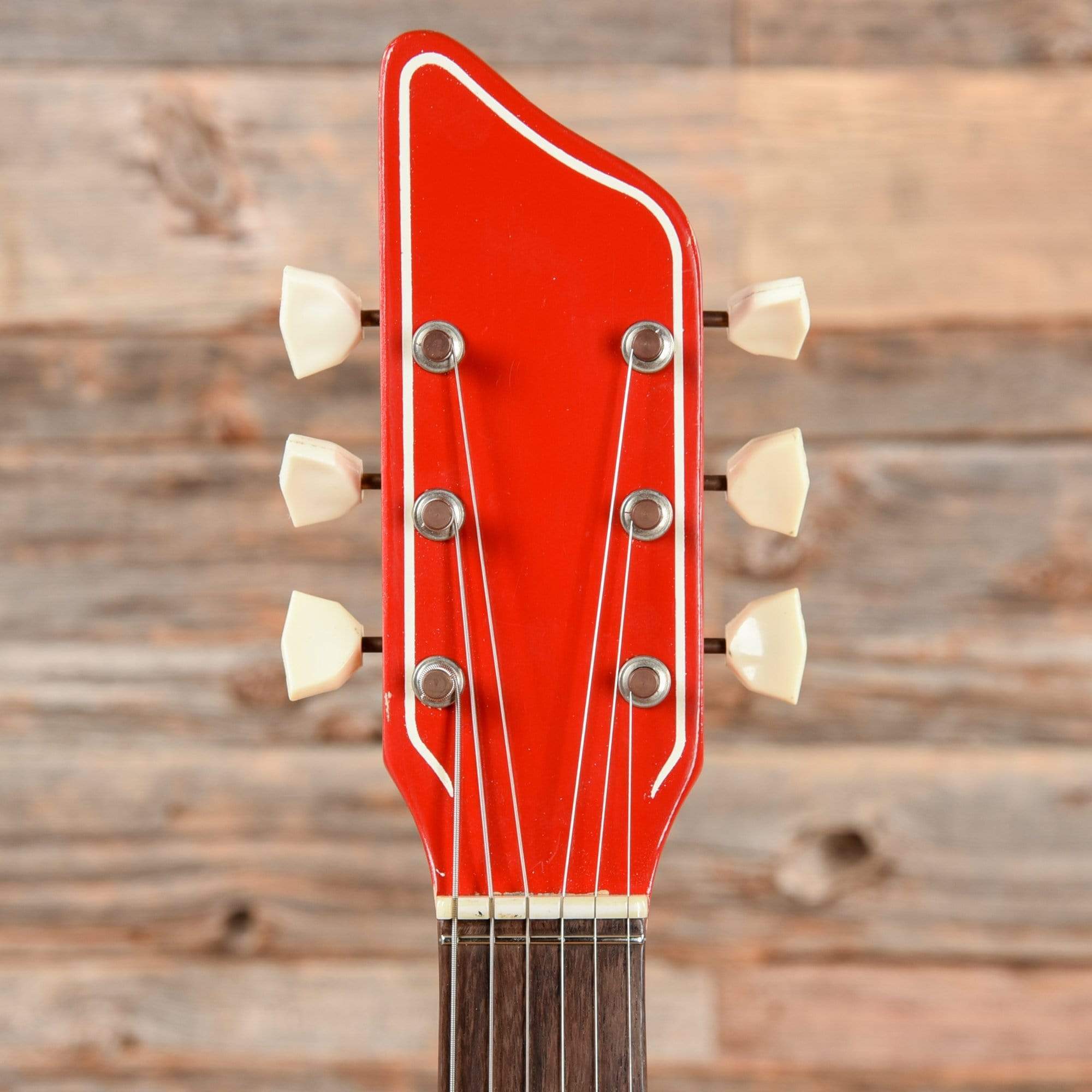 Supro Ozark Red 1965 Electric Guitars / Solid Body