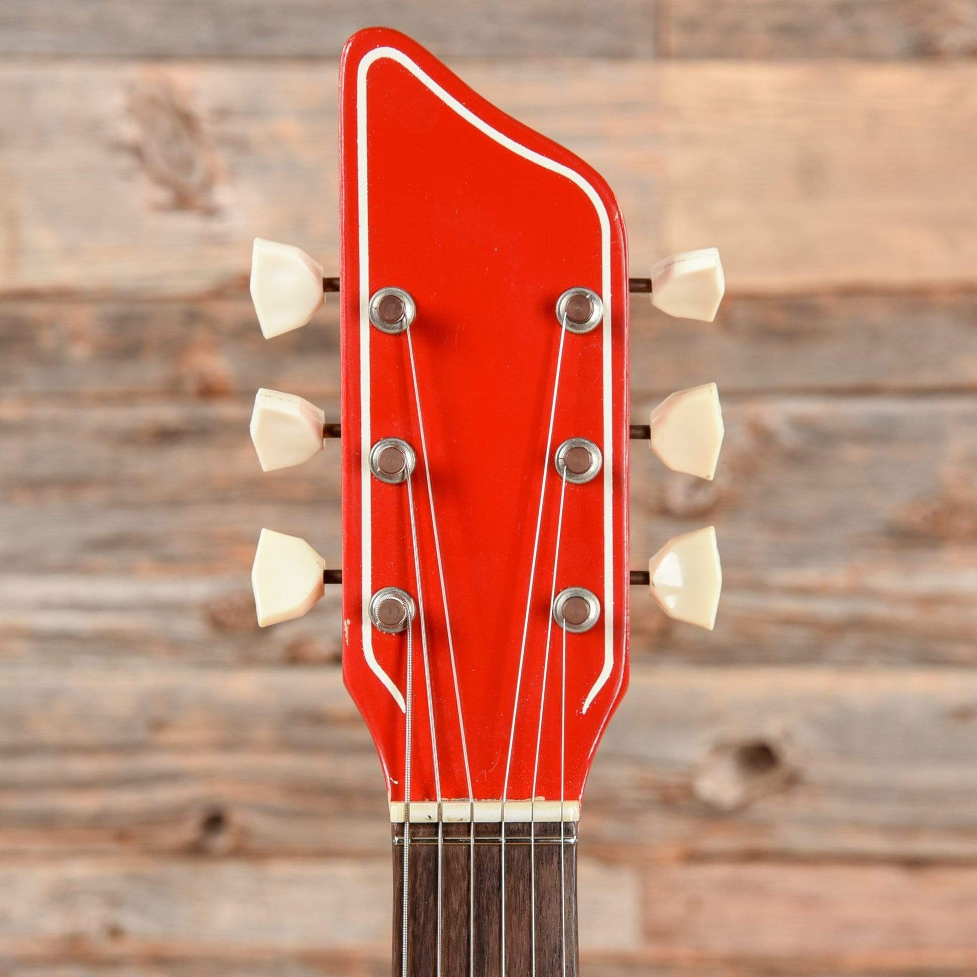 Supro Ozark Red 1965 Electric Guitars / Solid Body