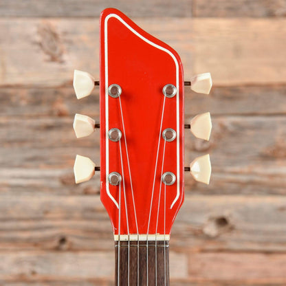 Supro Ozark Red 1965 Electric Guitars / Solid Body