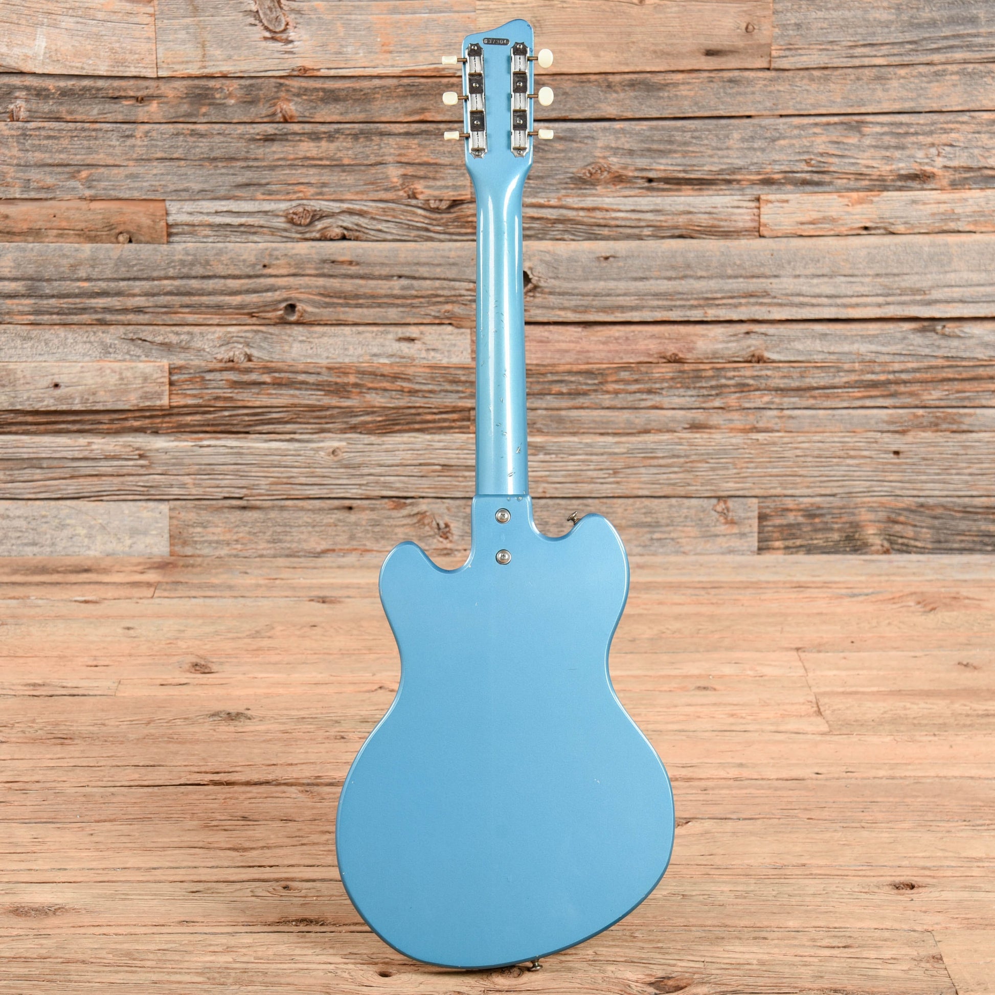 Supro S507 Super Seven Calypso Blue 1960s Electric Guitars / Solid Body