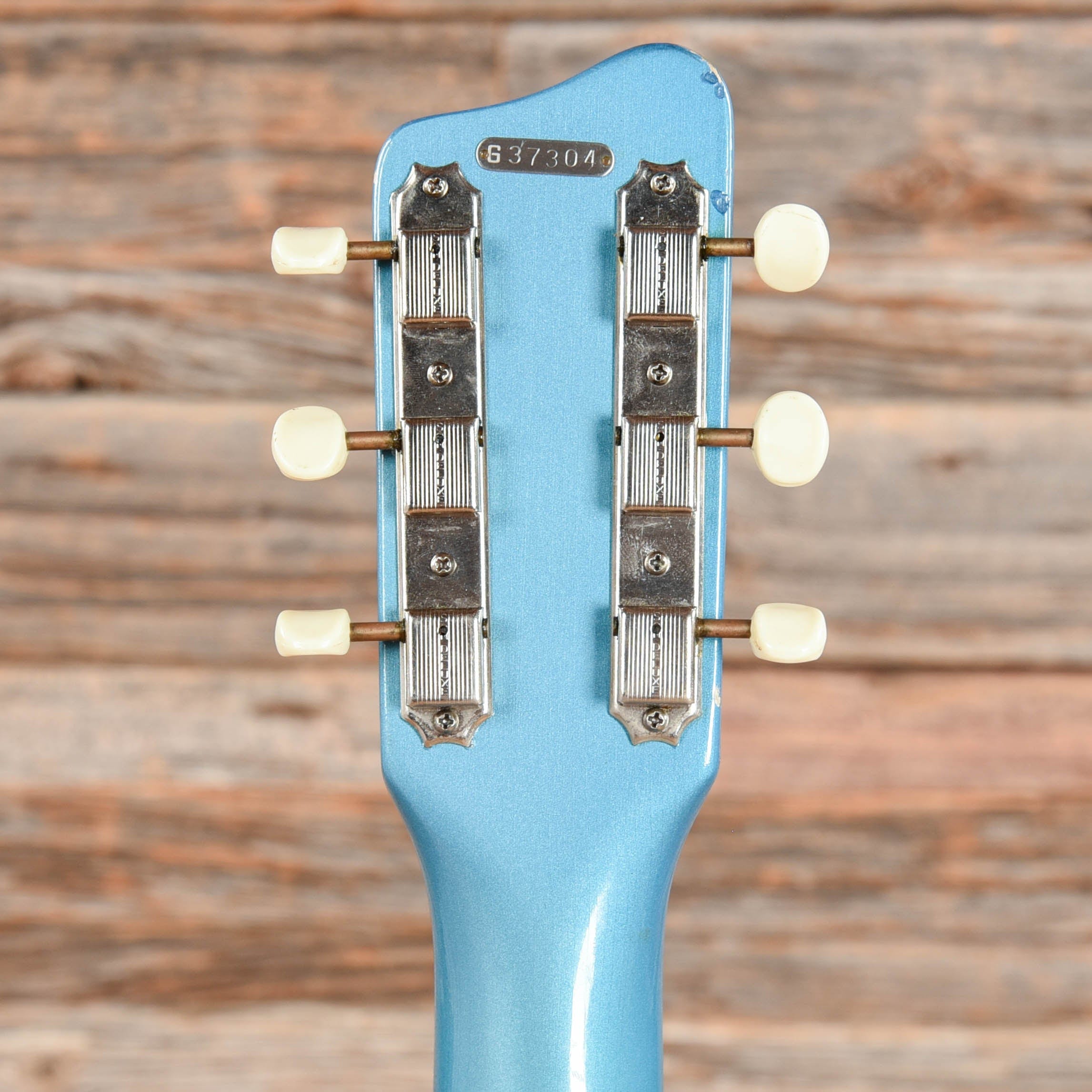 Supro S507 Super Seven Calypso Blue 1960s Electric Guitars / Solid Body