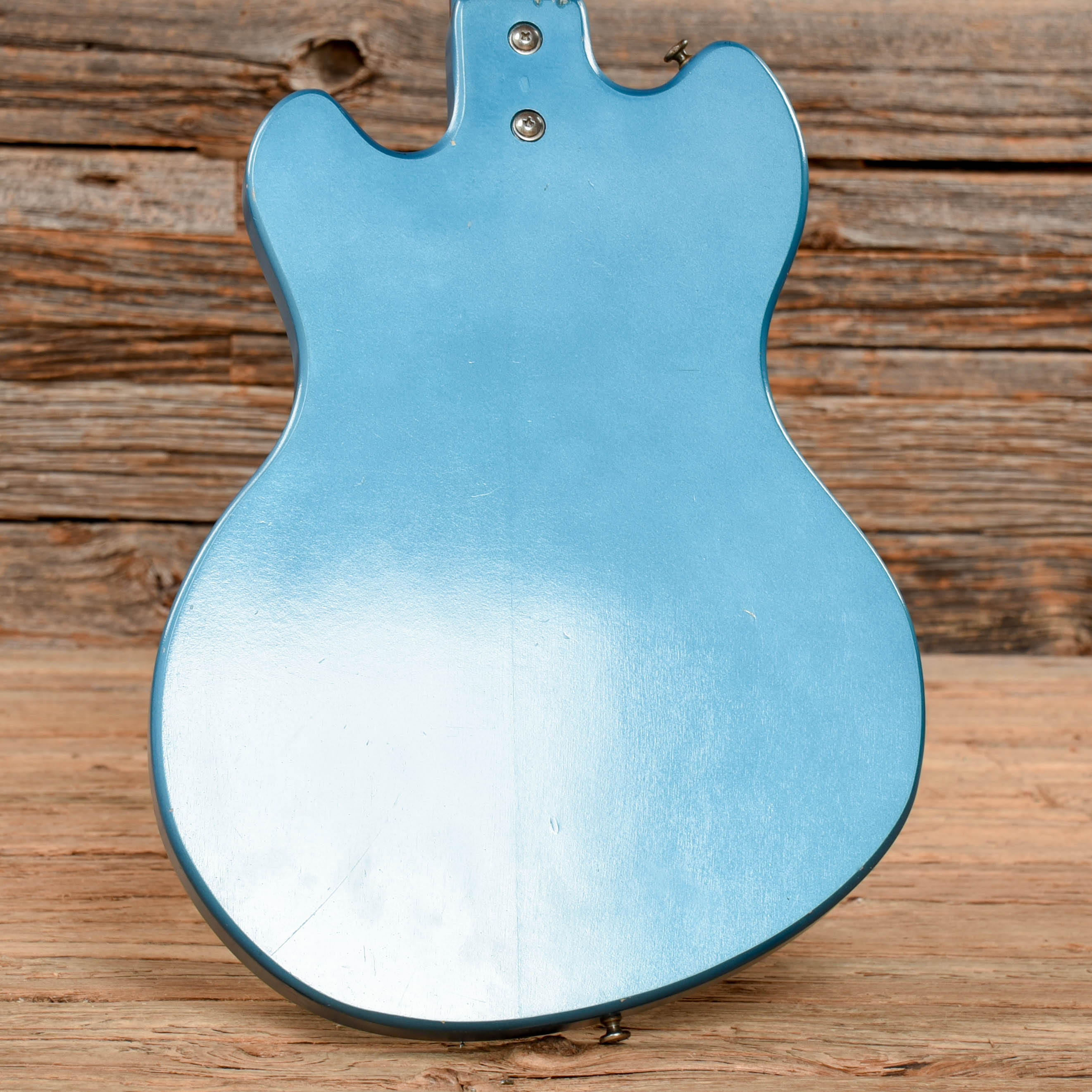 Supro S507 Super Seven Calypso Blue 1960s – Chicago Music Exchange