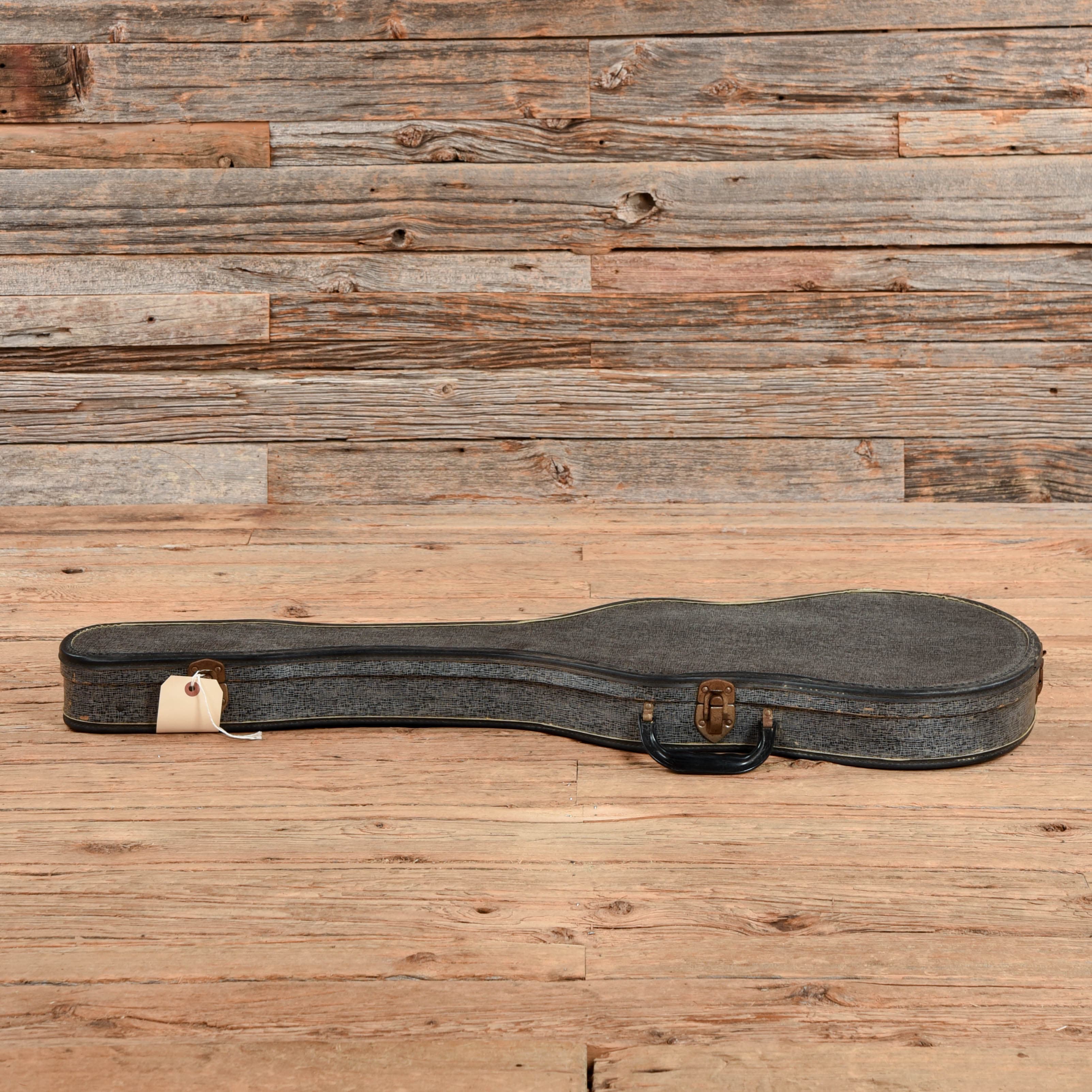 Supro S507 Super Seven Calypso Blue 1960s Electric Guitars / Solid Body