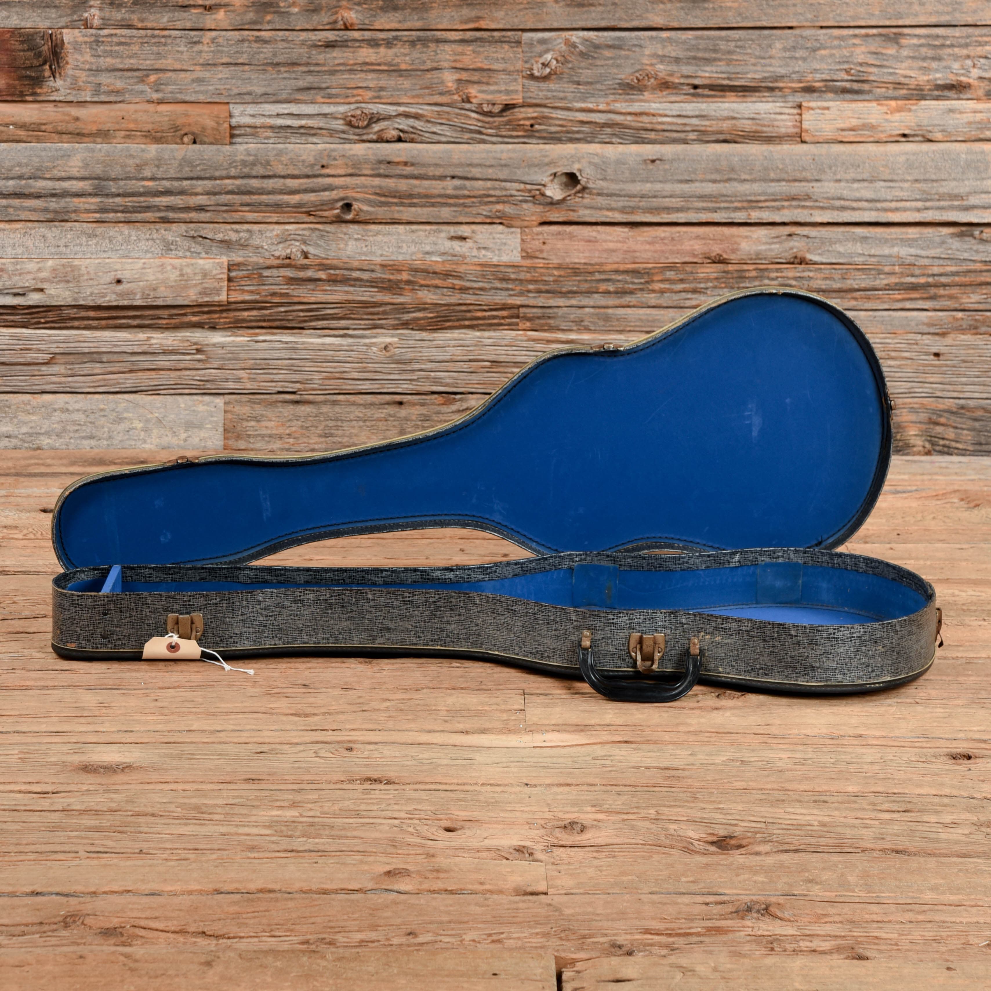 Supro S507 Super Seven Calypso Blue 1960s Electric Guitars / Solid Body