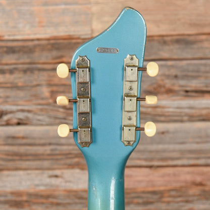 Supro Sahara Wedgewood Blue 1964 Electric Guitars / Solid Body