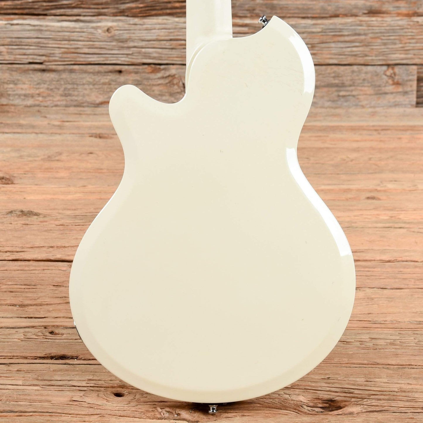 Supro USA 2010AW Jamesport Antique White Electric Guitars / Solid Body