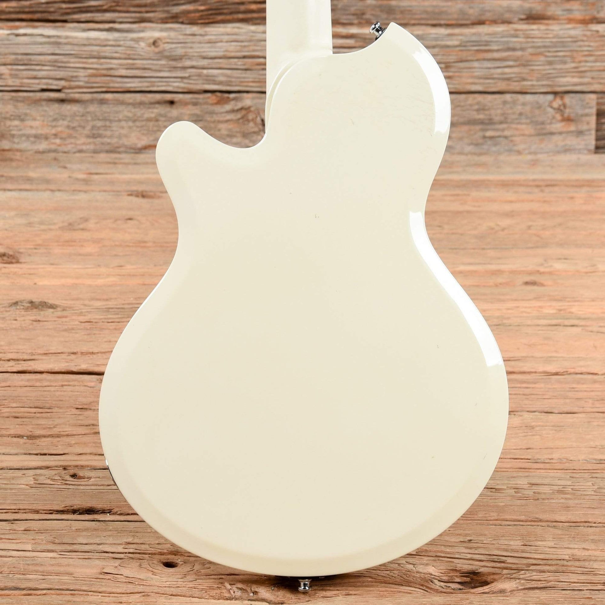 Supro USA 2010AW Jamesport Antique White Electric Guitars / Solid Body