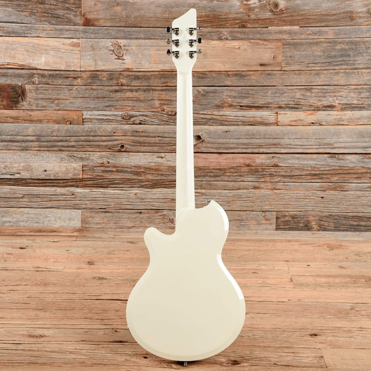 Supro USA 2010AW Jamesport Antique White Electric Guitars / Solid Body