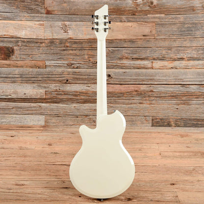 Supro USA 2010AW Jamesport Antique White Electric Guitars / Solid Body