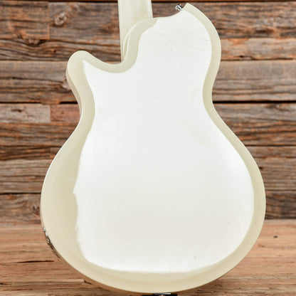 Supro USA 2010AW Jamesport Antique White Electric Guitars / Solid Body