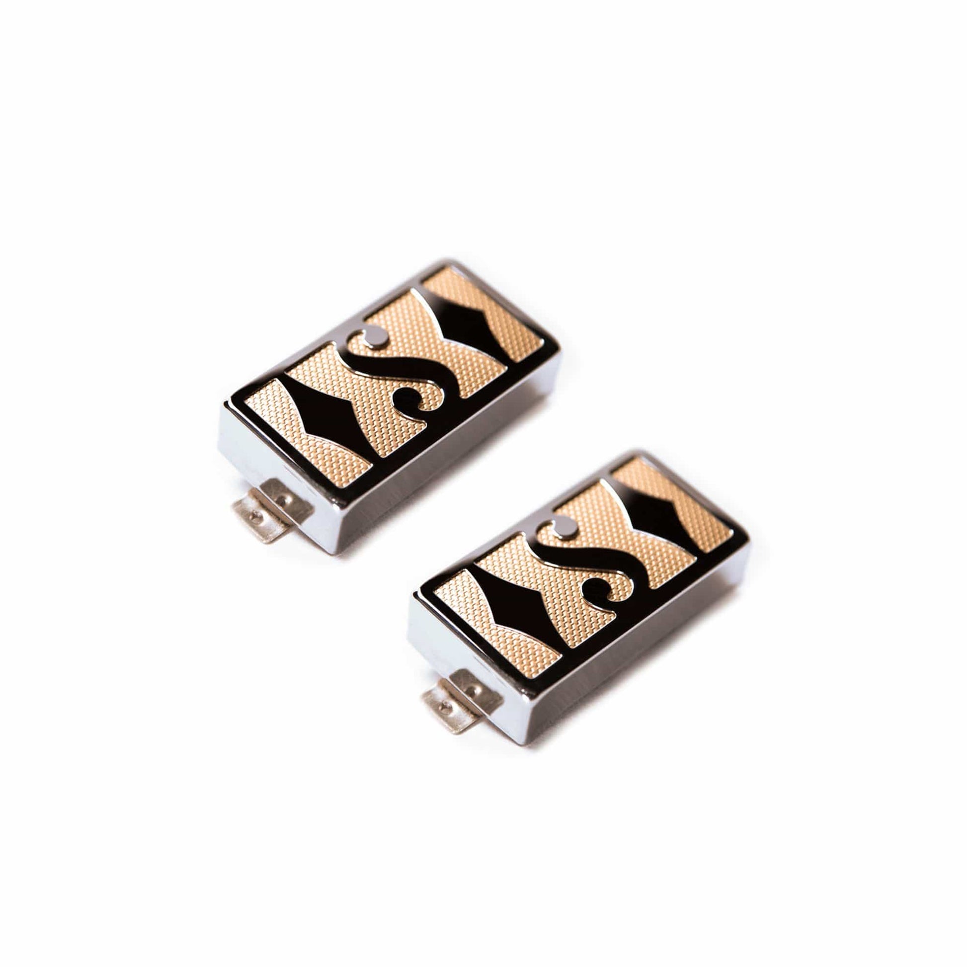 Supro Gold Foil Pickup Set Parts / Guitar Pickups