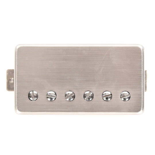 Supro Super PAF Pickup Bridge Brushed Nickel Parts / Guitar Pickups