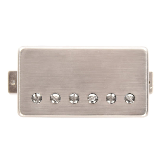 Supro Super PAF Pickup Neck Brushed Nickel Parts / Guitar Pickups