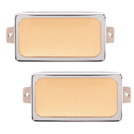 Supro USA Gold Foil Pickup Open Frame Set Parts / Guitar Pickups