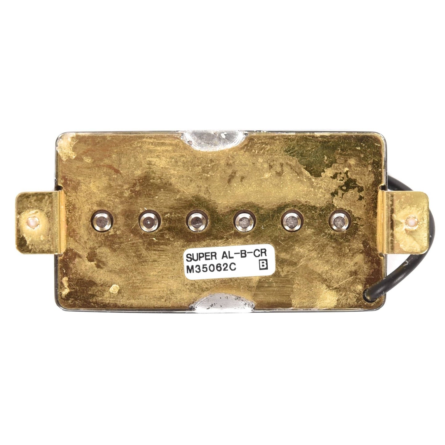 Supro USA Super Alnico Pickup Bridge Chrome Parts / Guitar Pickups