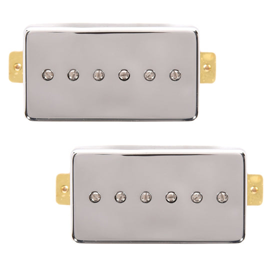 Supro USA Super Alnico Pickup Set Chrome Parts / Guitar Pickups