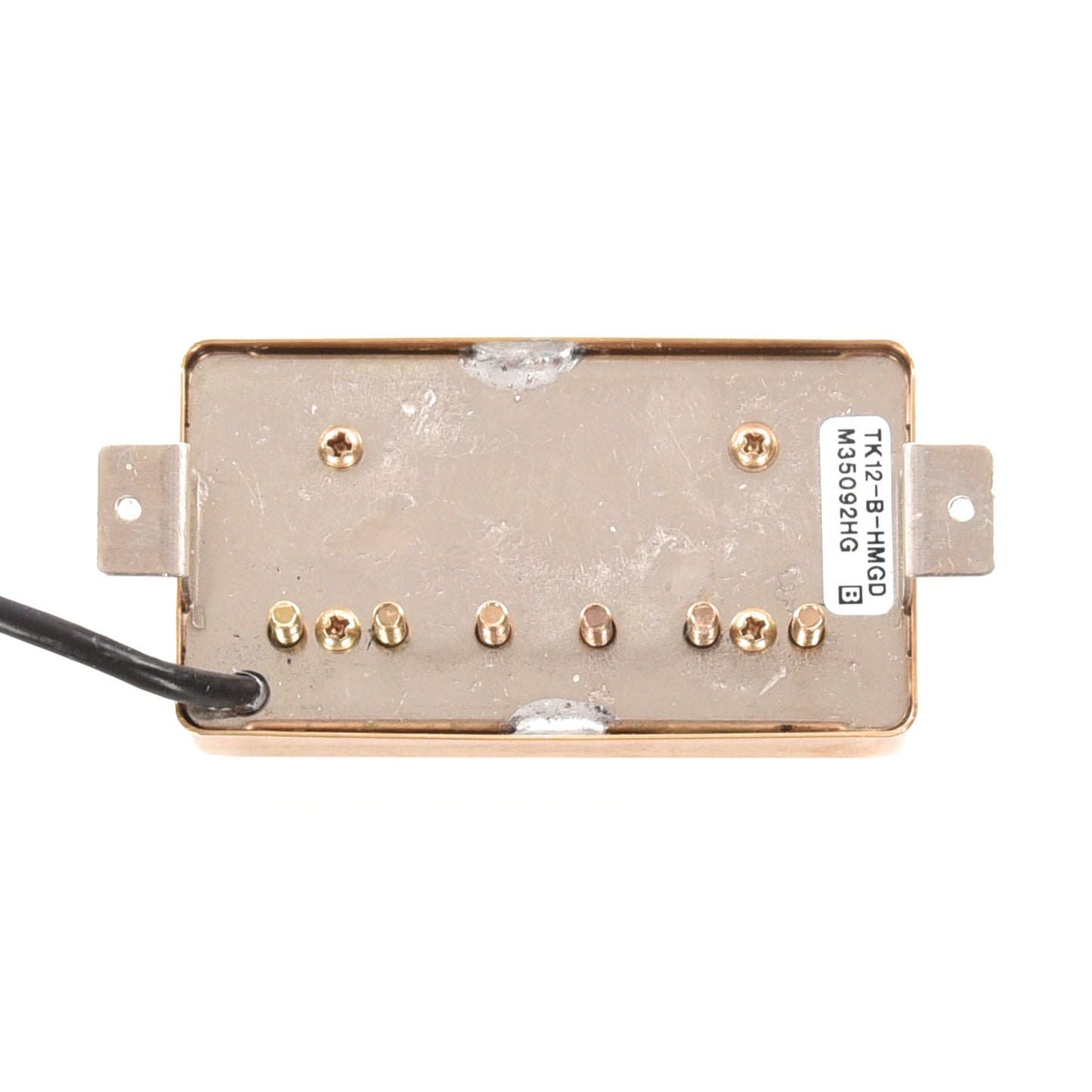 Supro USA Vistatone Pickup Bridge Brushed Gold Parts / Guitar Pickups