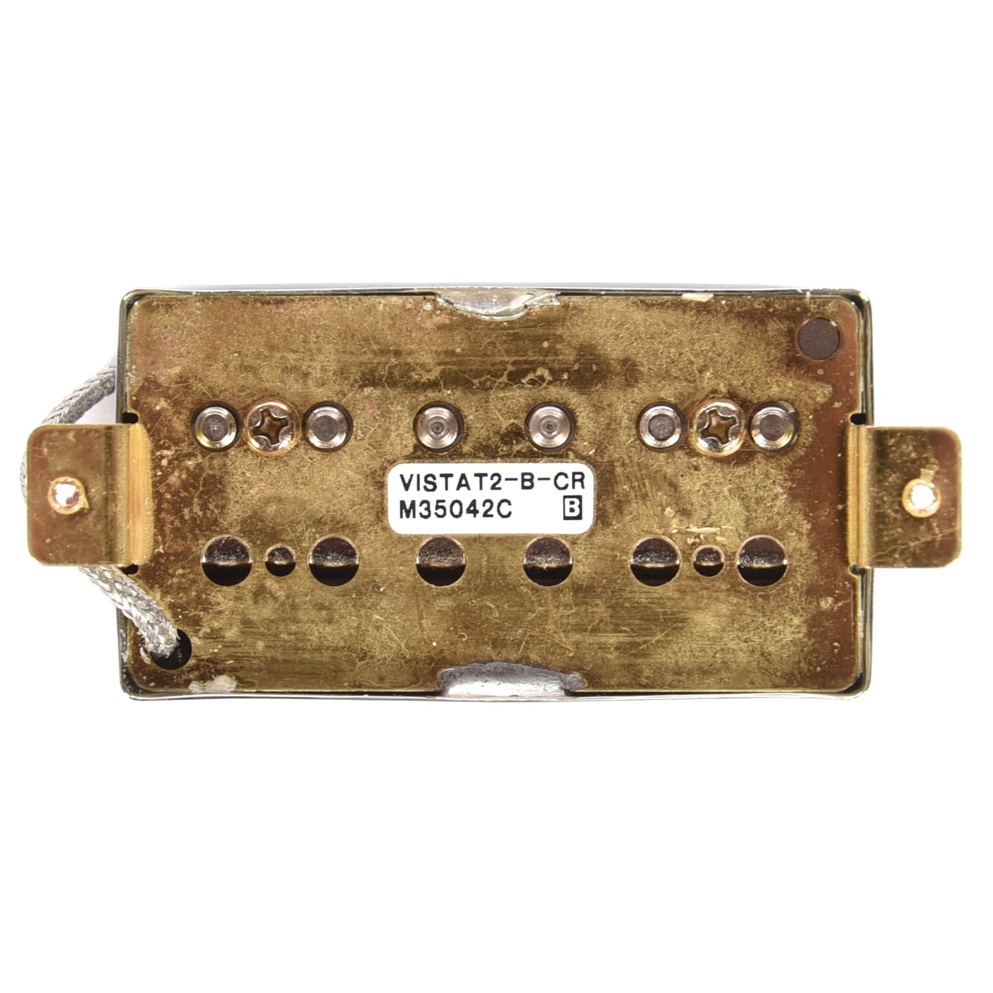 Supro USA Vistatone Pickup Bridge Chrome Parts / Guitar Pickups