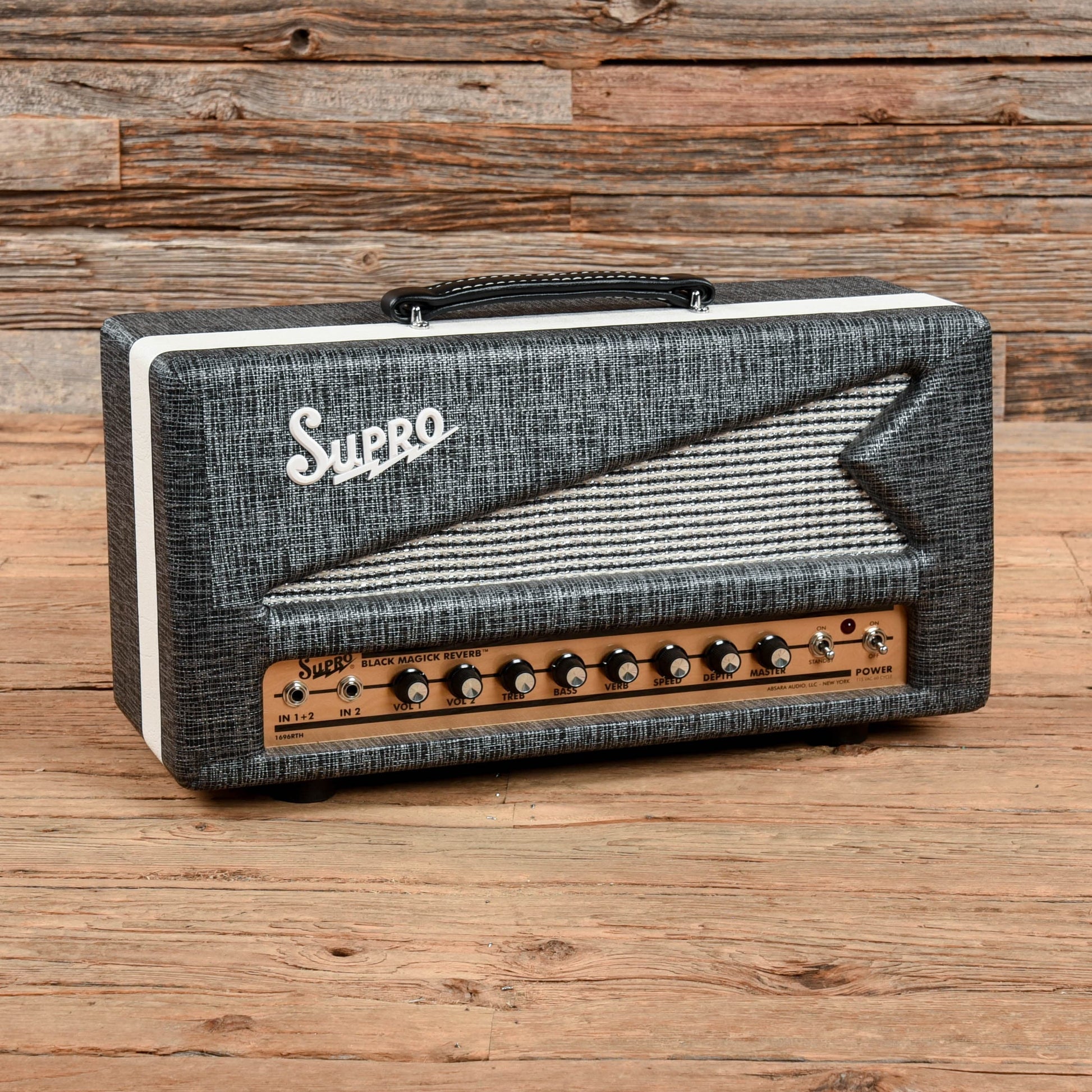 Supro 1696RTH Black Magick Reverb Head