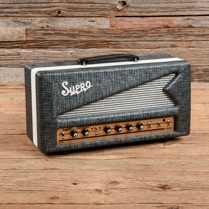 Supro 1699RH Statesman 2-Channel 50-Watt Tube Guitar Head