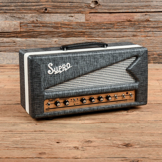 Supro 1699RH Statesman 2-Channel 50-Watt Tube Guitar Head