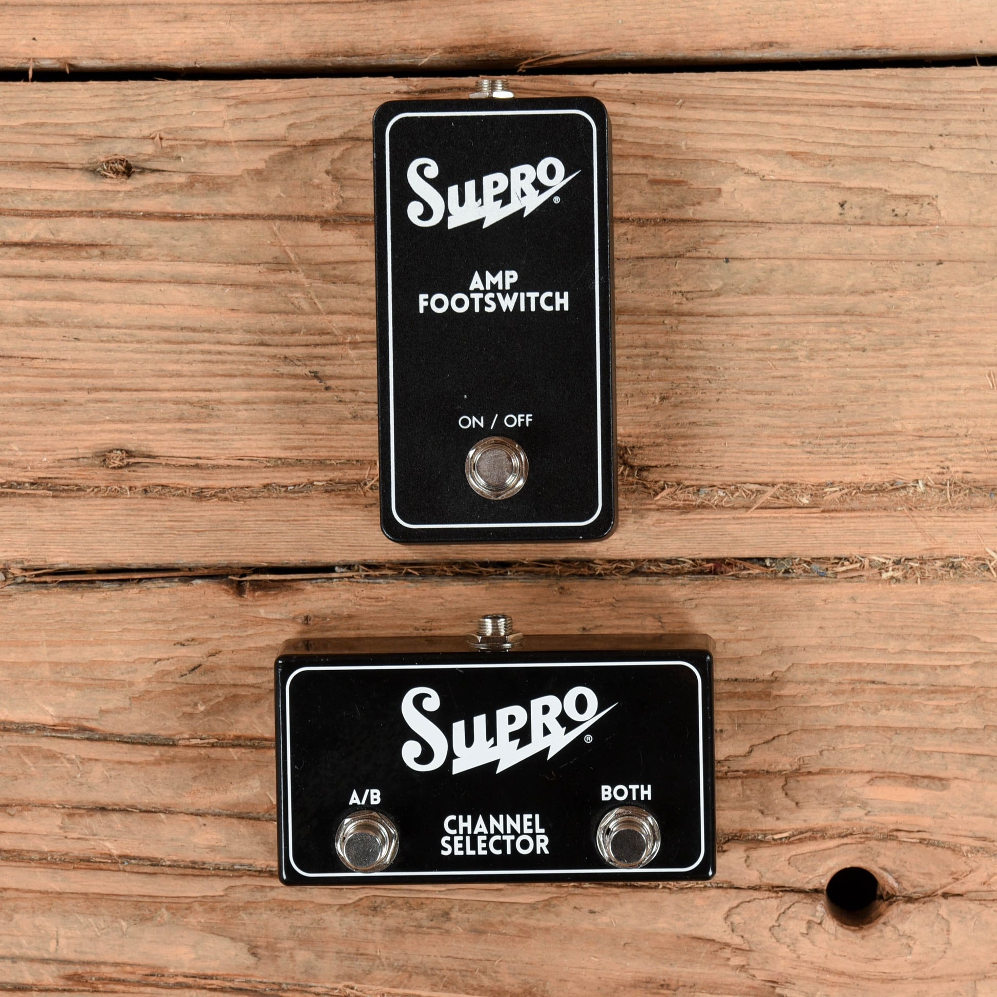Supro 1699RH Statesman 2-Channel 50-Watt Tube Guitar Head