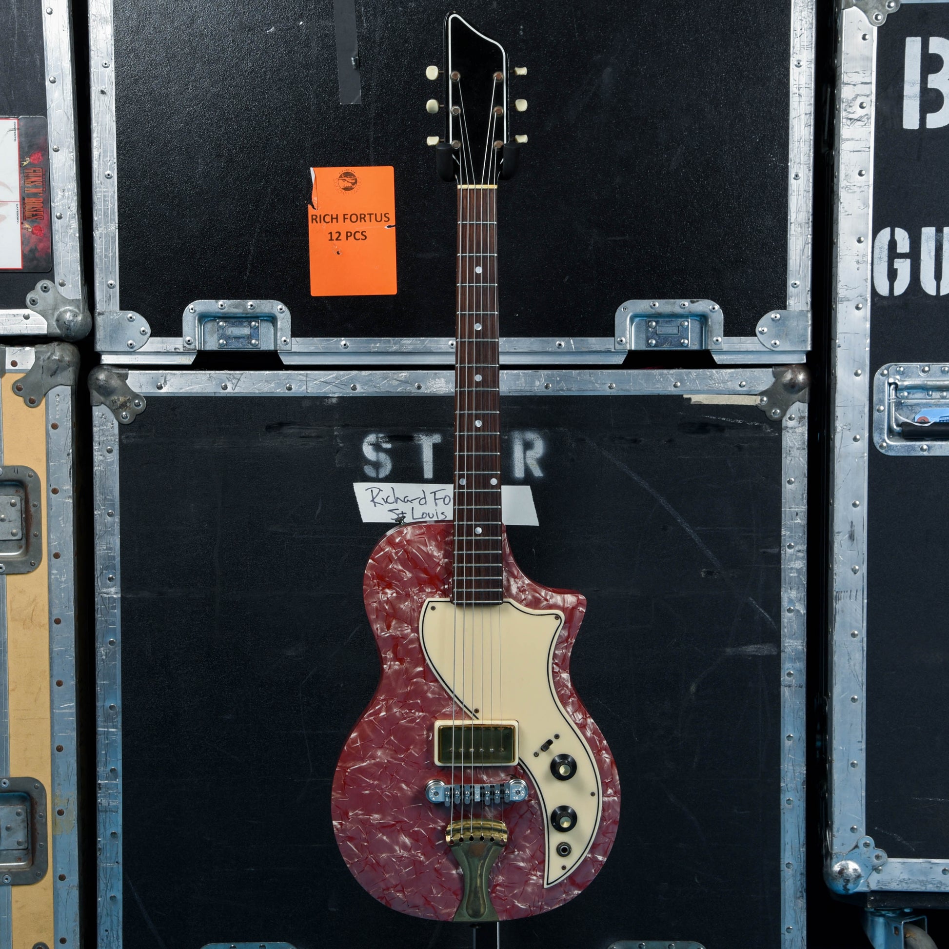 Supro Belmont 1570 Maroon MOTS 1960
