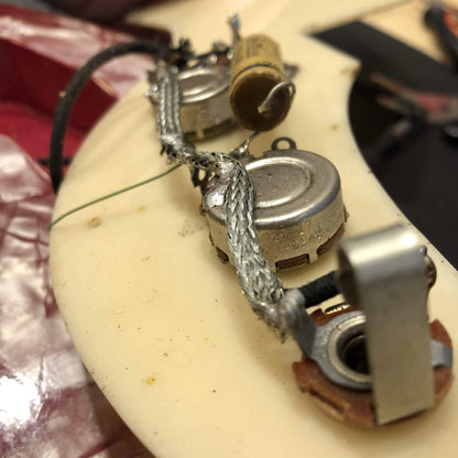 Supro Belmont 1570 Maroon MOTS 1960