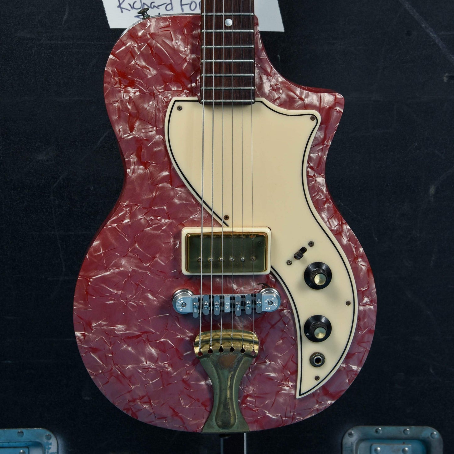 Supro Belmont 1570 Maroon MOTS 1960