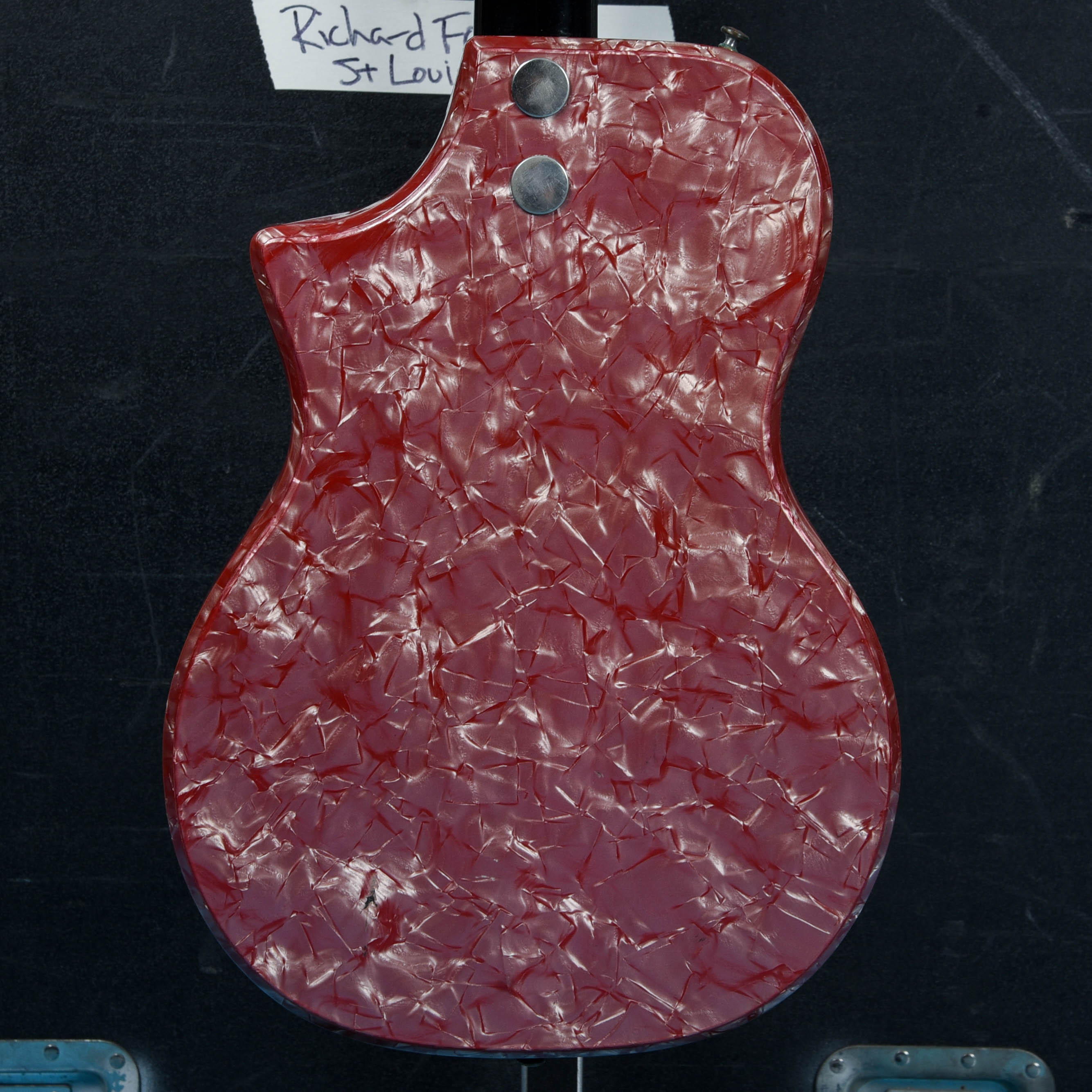 Supro Belmont 1570 Maroon MOTS 1960