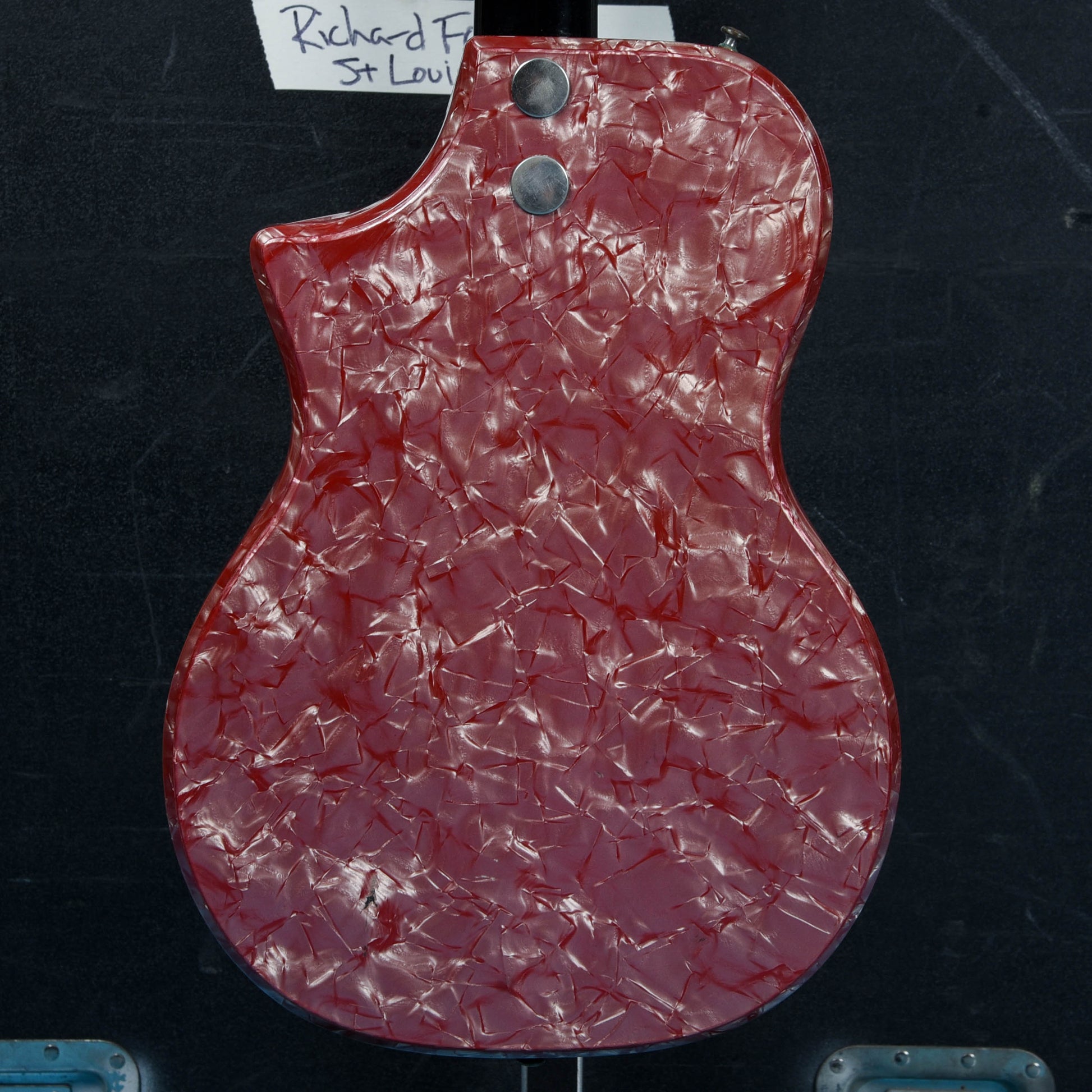 Supro Belmont 1570 Maroon MOTS 1960