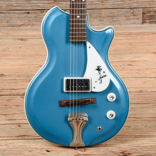 Supro Sahara Wedgewood Blue 1964