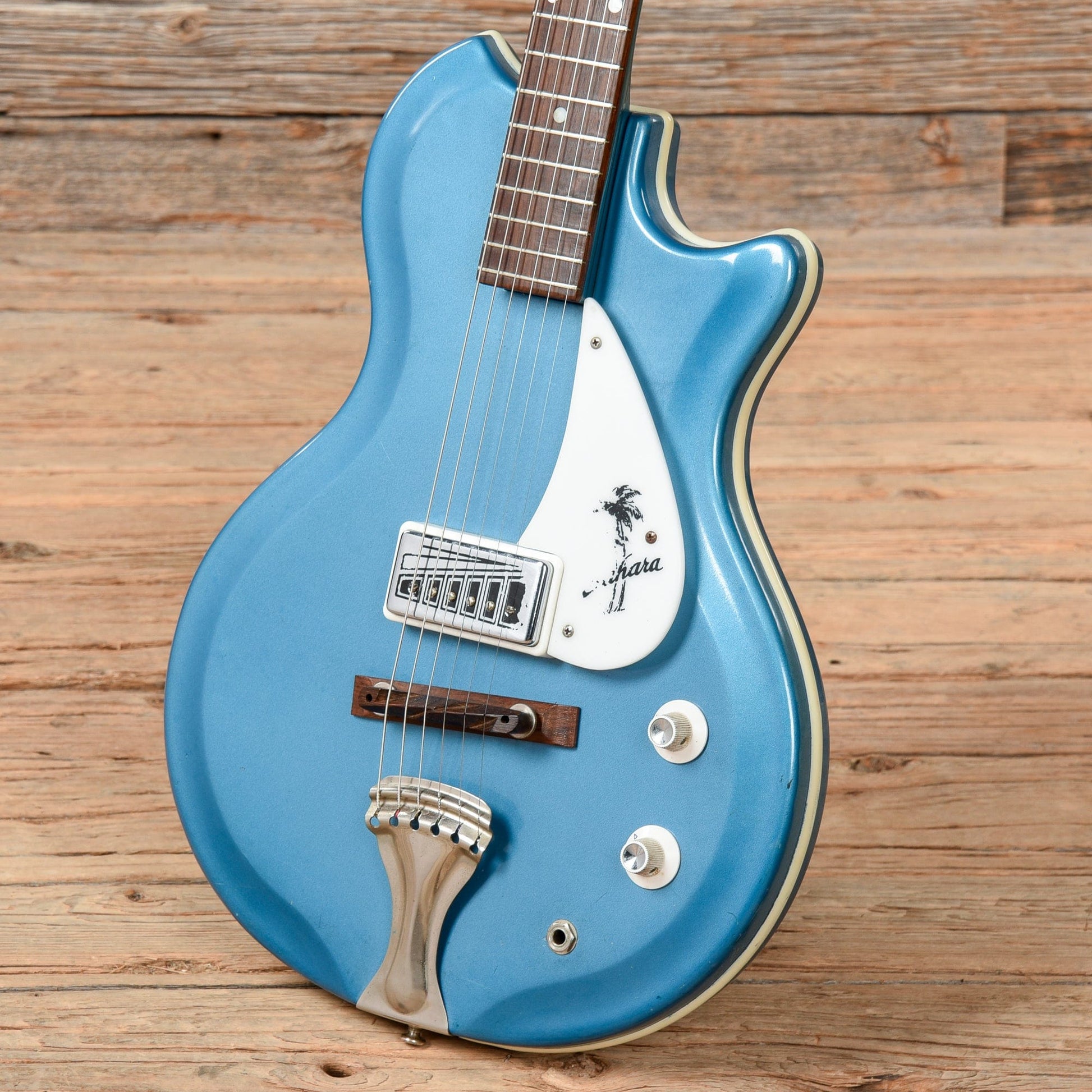 Supro Sahara Wedgewood Blue 1964