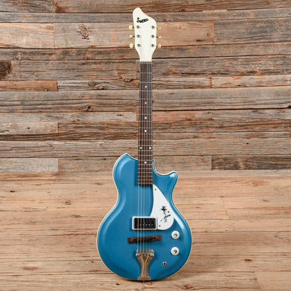 Supro Sahara Wedgewood Blue 1964