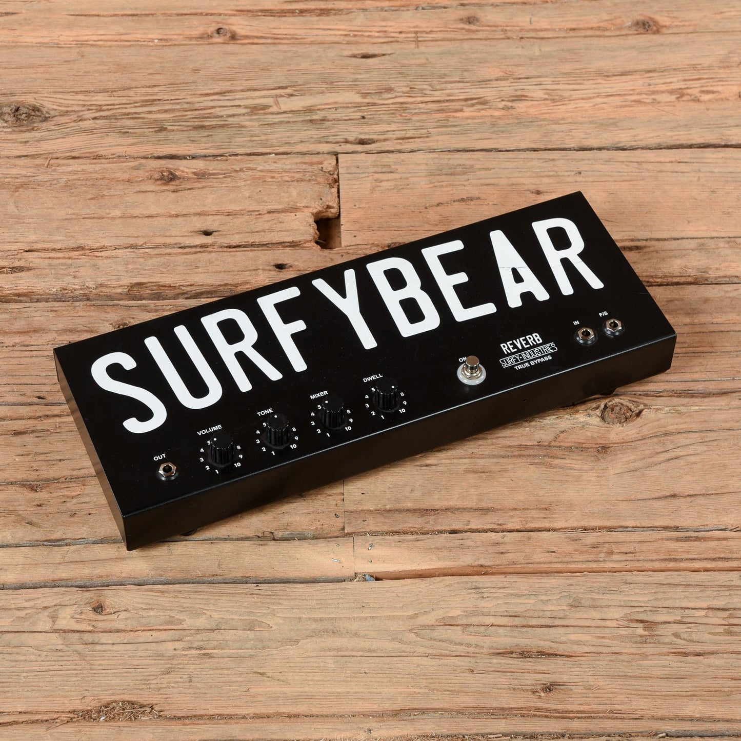 Surfy Bear Reverb Effects and Pedals / Reverb